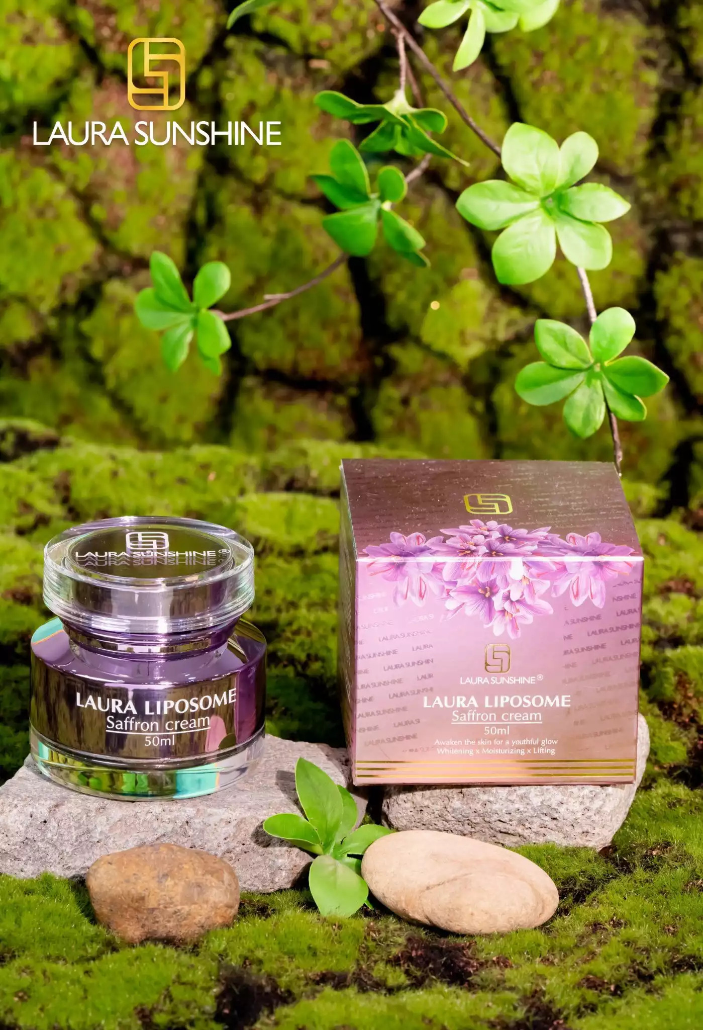 Liposome Saffron Cream
