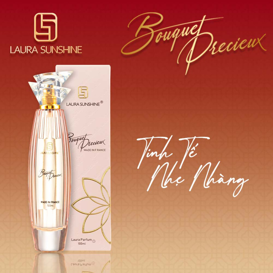 Nước hoa số 1 - Bouquet Precieux - Eau De Parfum