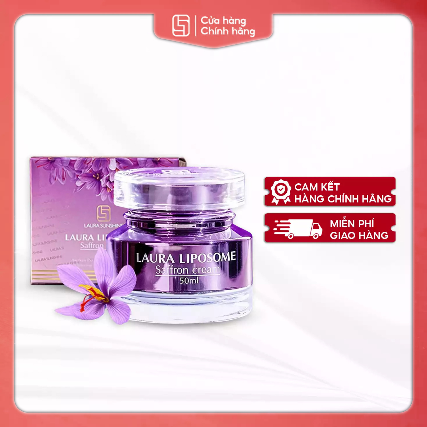 Liposome Saffron Cream