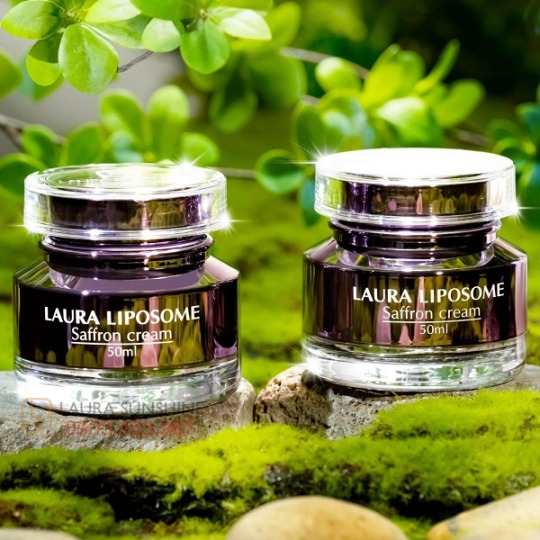 Liposome Saffron Cream