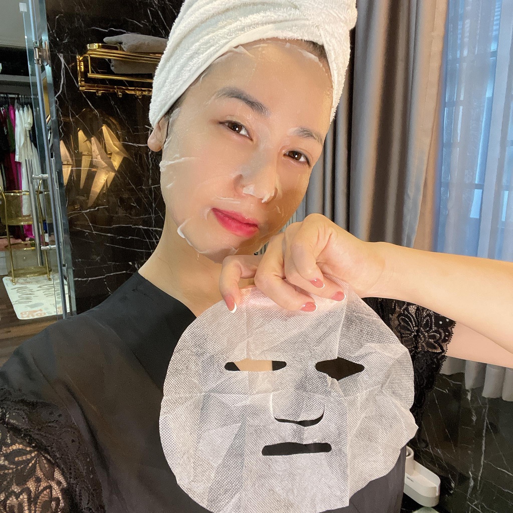 Mặt nạ nhuỵ hoa nghệ tây - Saffron Sheet Mask