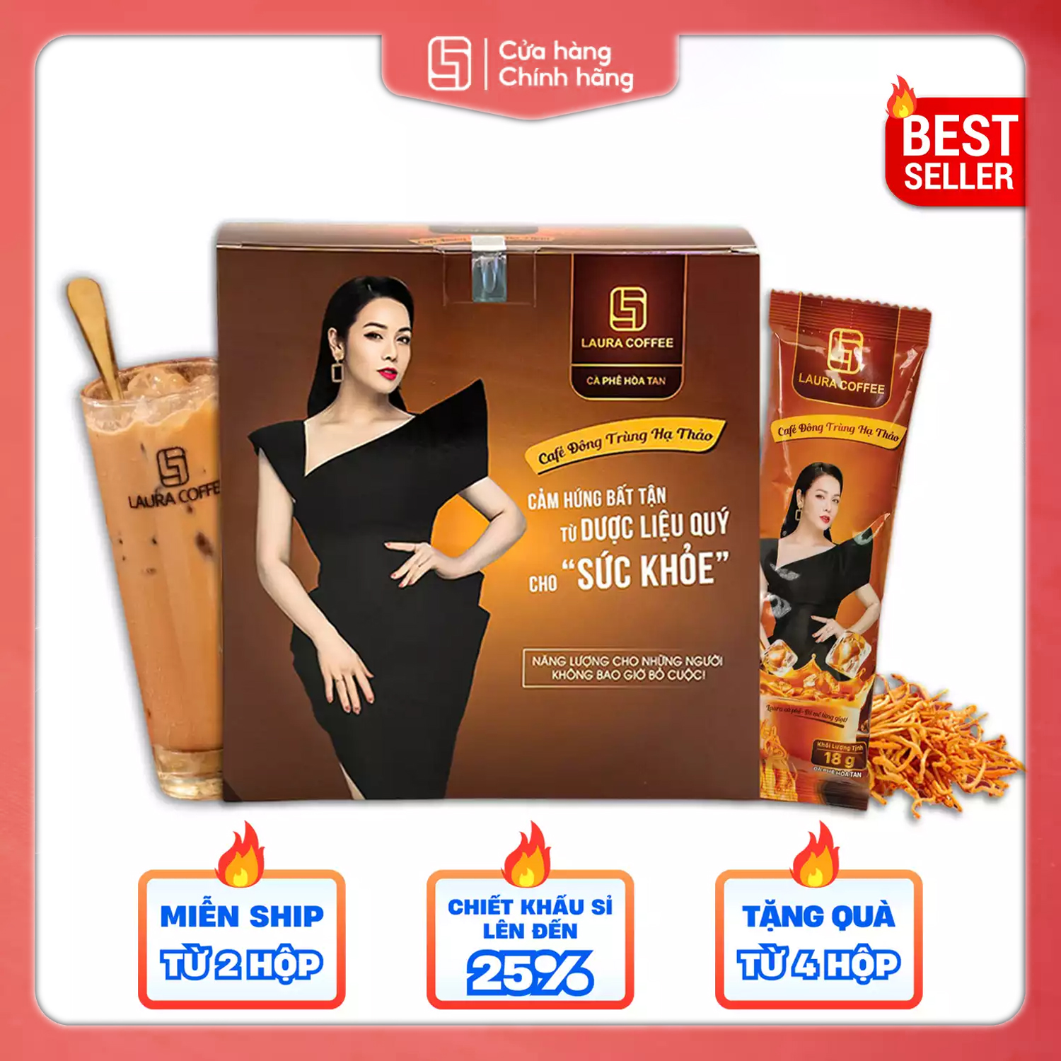 Cà Phê Đông Trùng Hạ Thảo