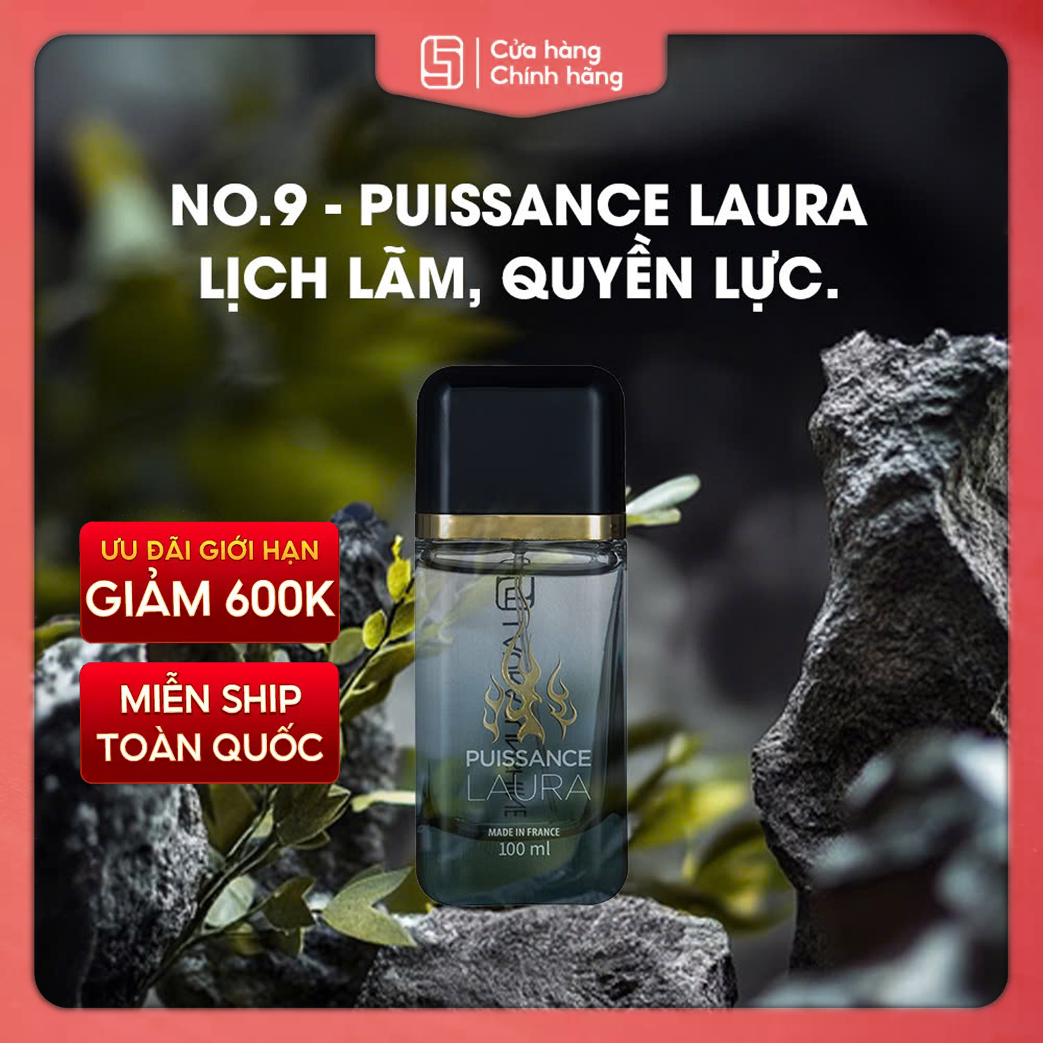 Nước hoa số 9 - Laura Sunshine Puissance Laura