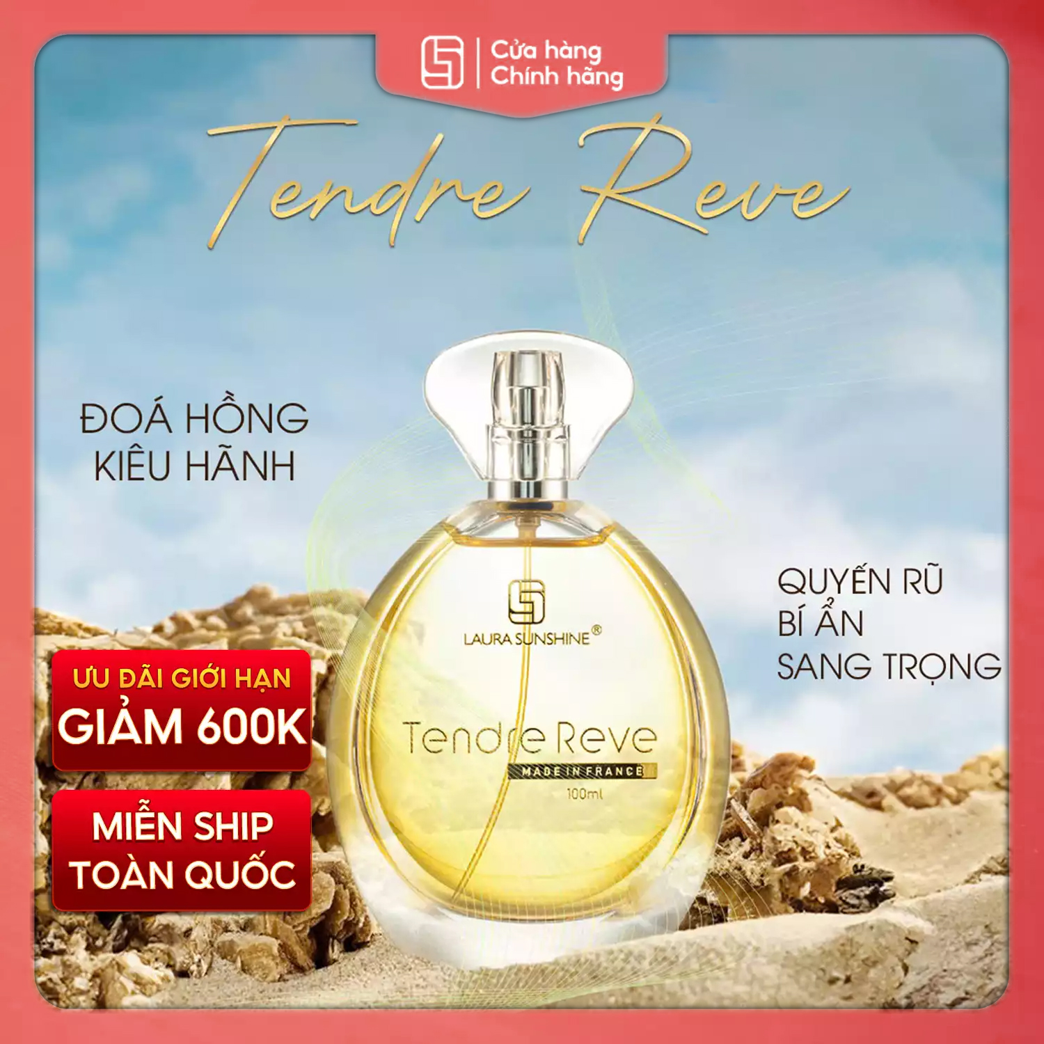 Nước hoa số 3 - Tendre Reve - Eau De Parfum