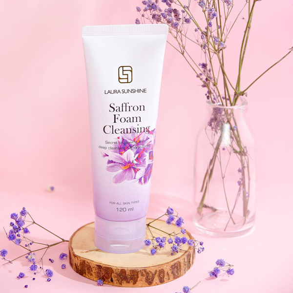 Sữa rửa mặt nhuỵ hoa nghệ tây - Saffron Foam Cleansing