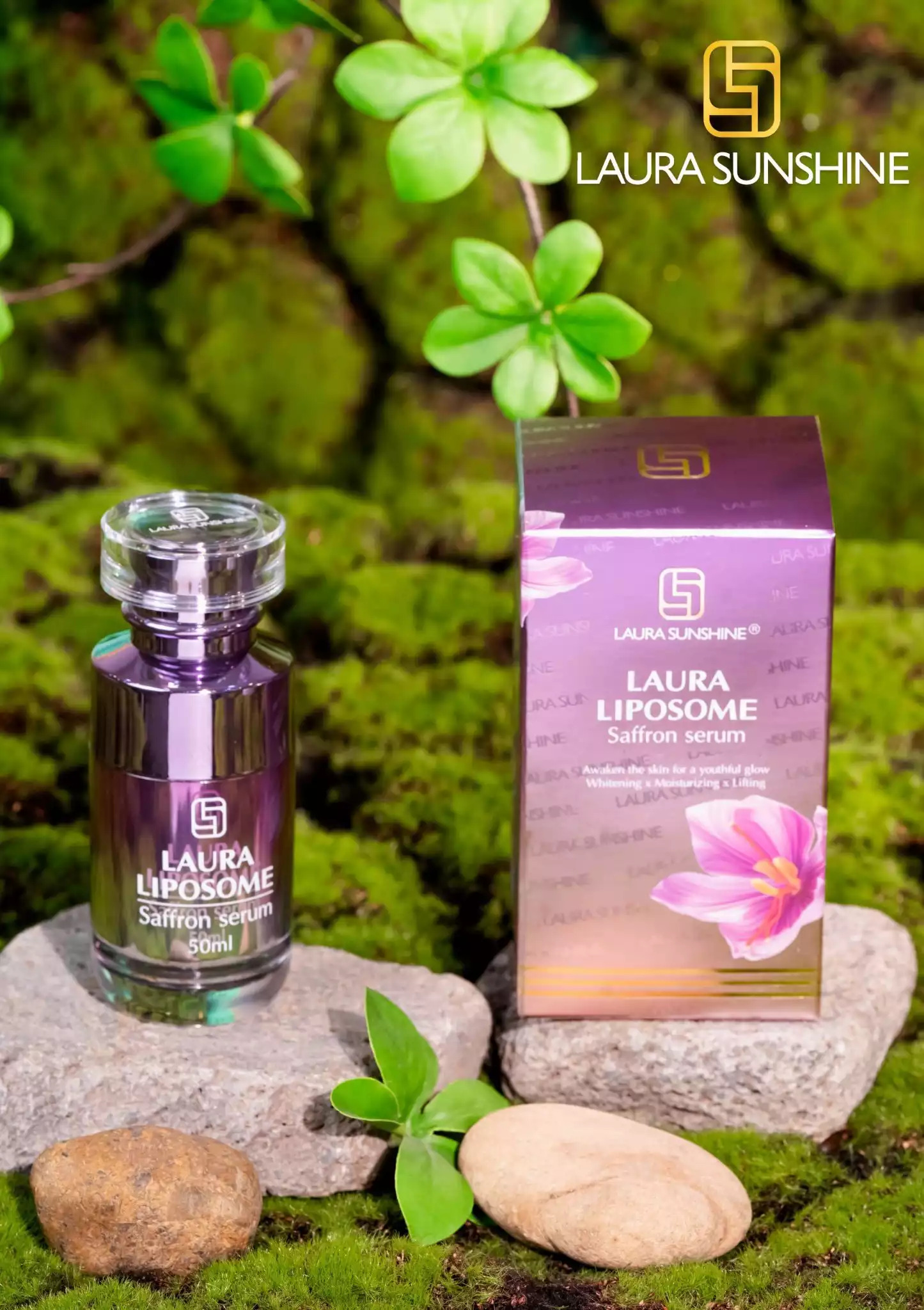 Liposome Saffron Serum