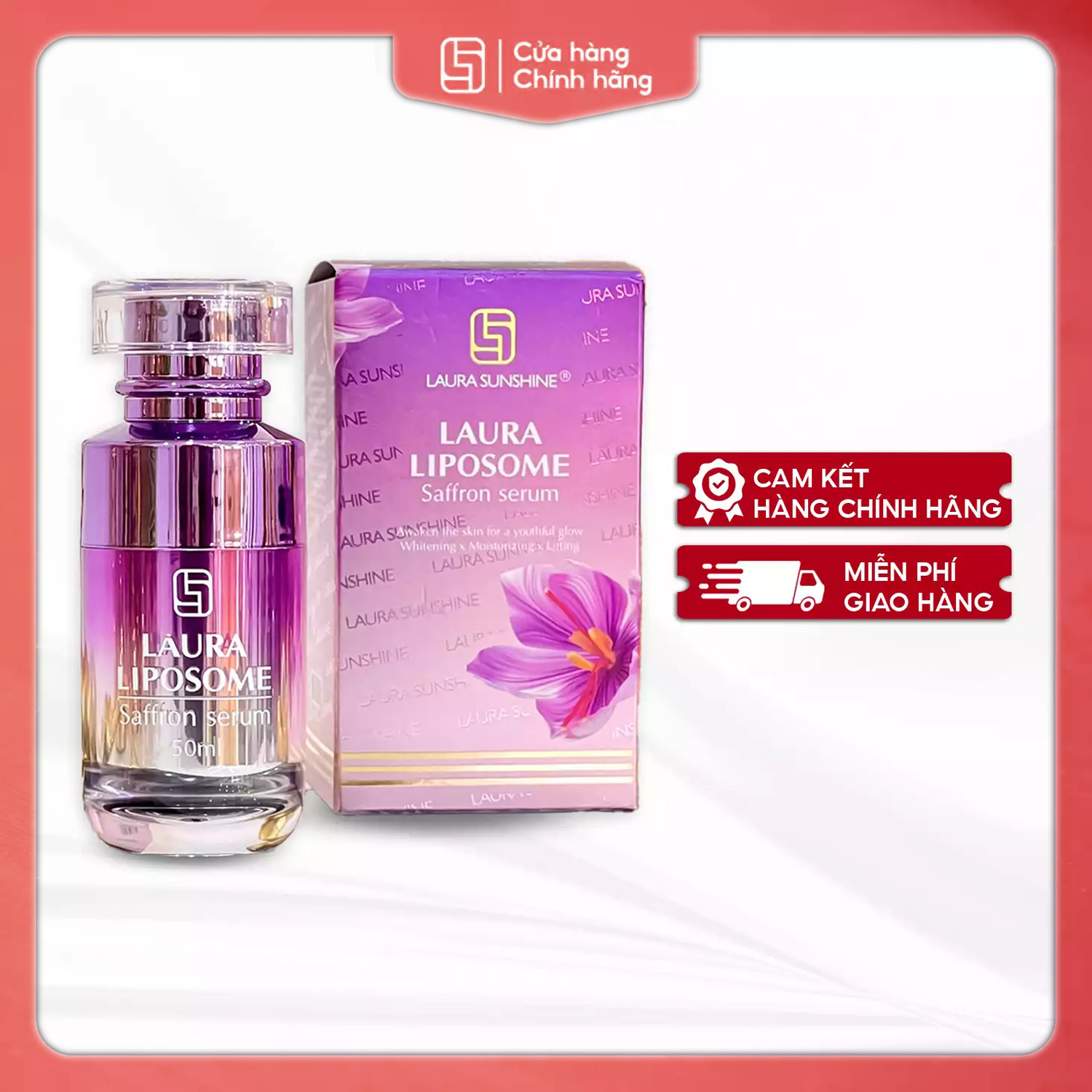 Liposome Saffron Serum