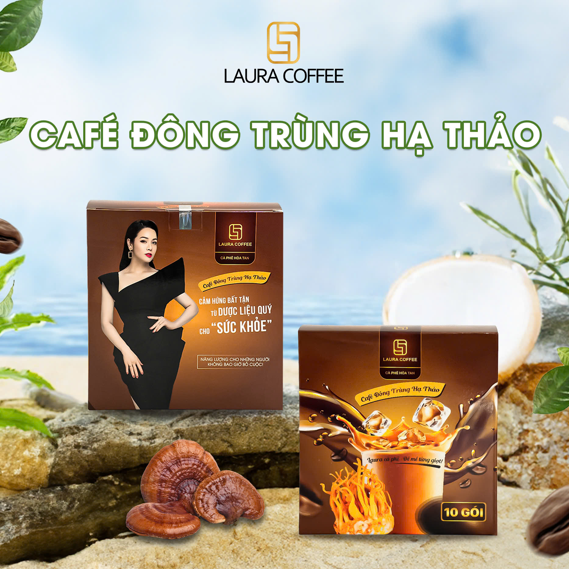 Cà Phê Đông Trùng Hạ Thảo