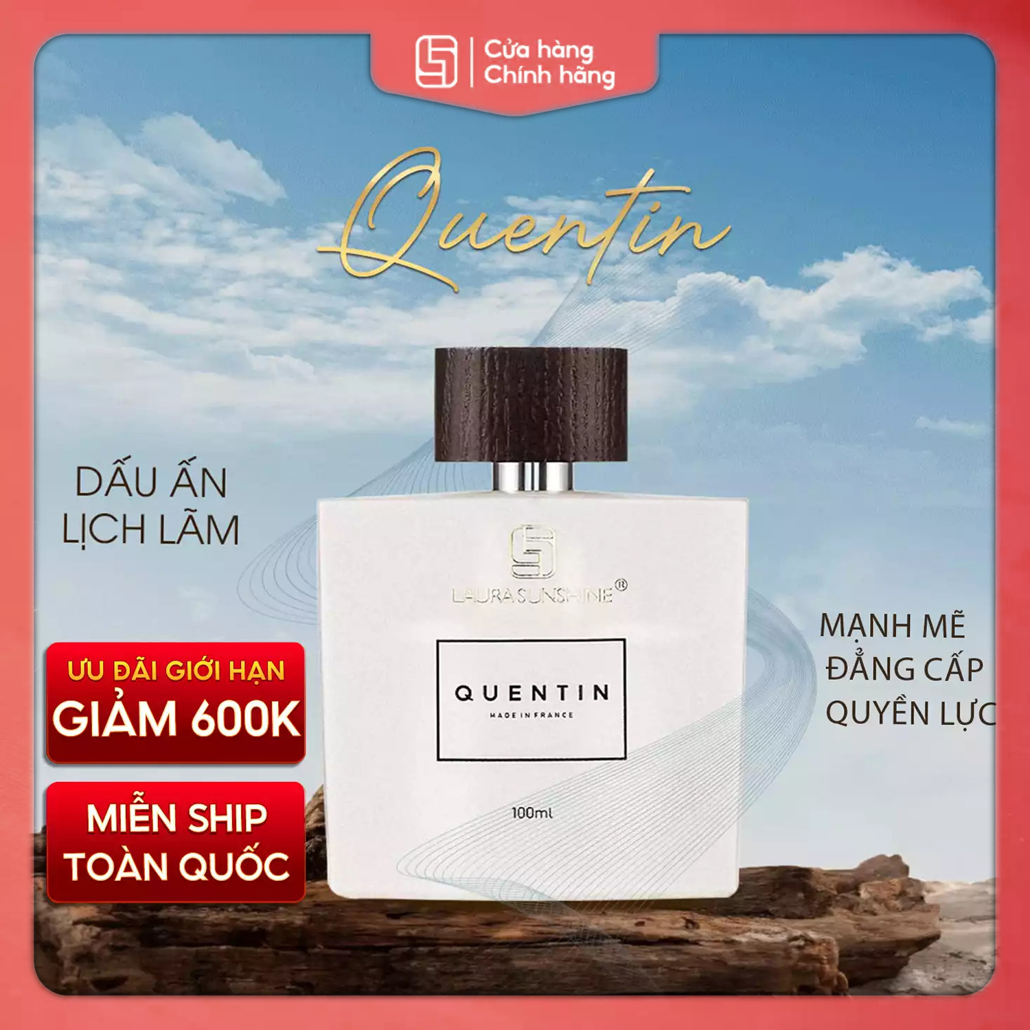 Nước hoa số 5 - Quentin - Eau De Parfum