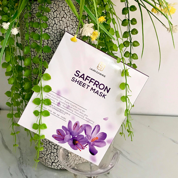 Mặt nạ nhuỵ hoa nghệ tây - Saffron Sheet Mask