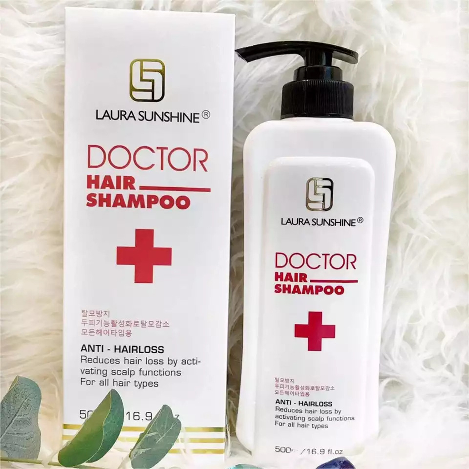 Dầu gội đầu giúp giảm rụng tóc - Doctor Hair Shampoo