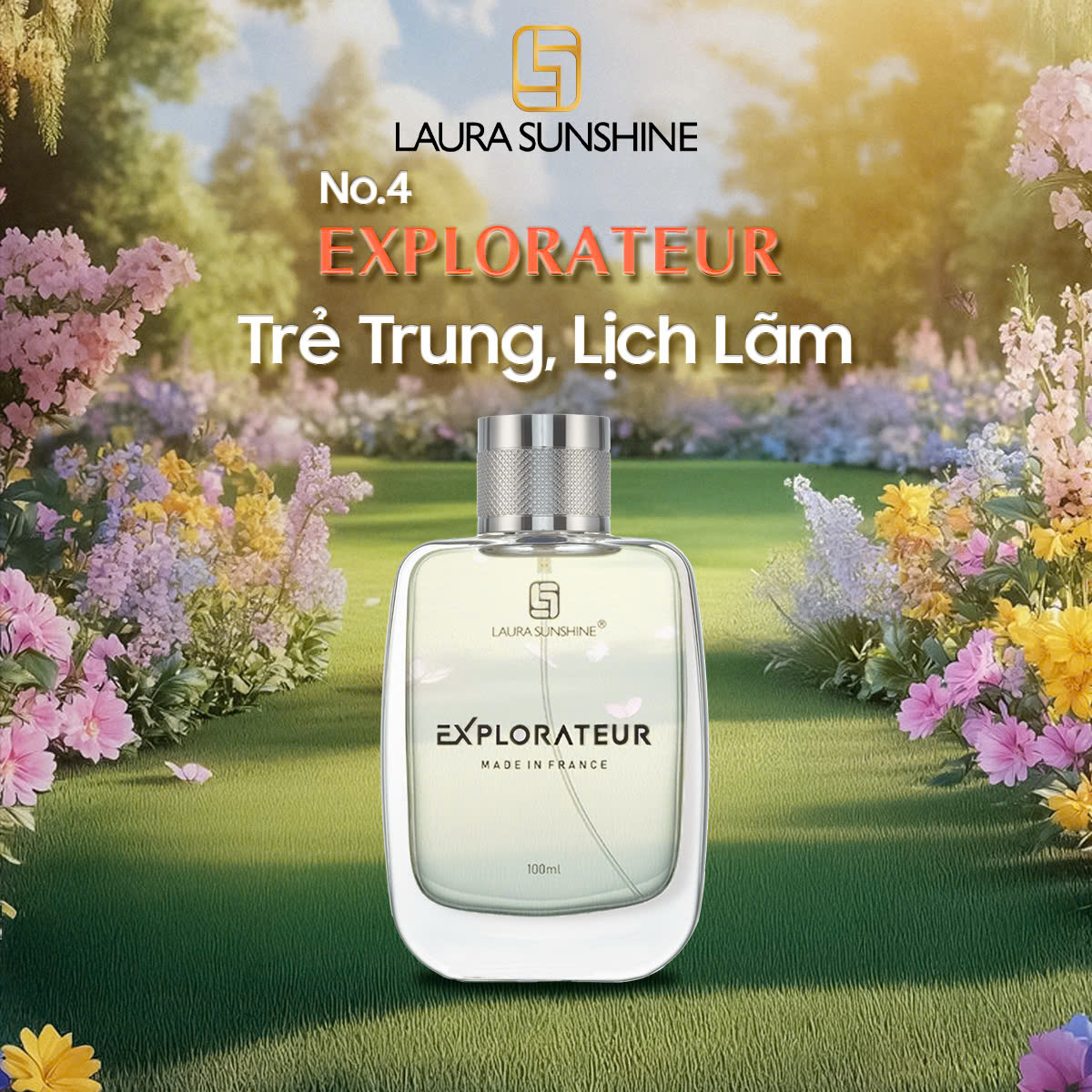 Nước hoa số 4 - Explorateur - Eau De Parfum
