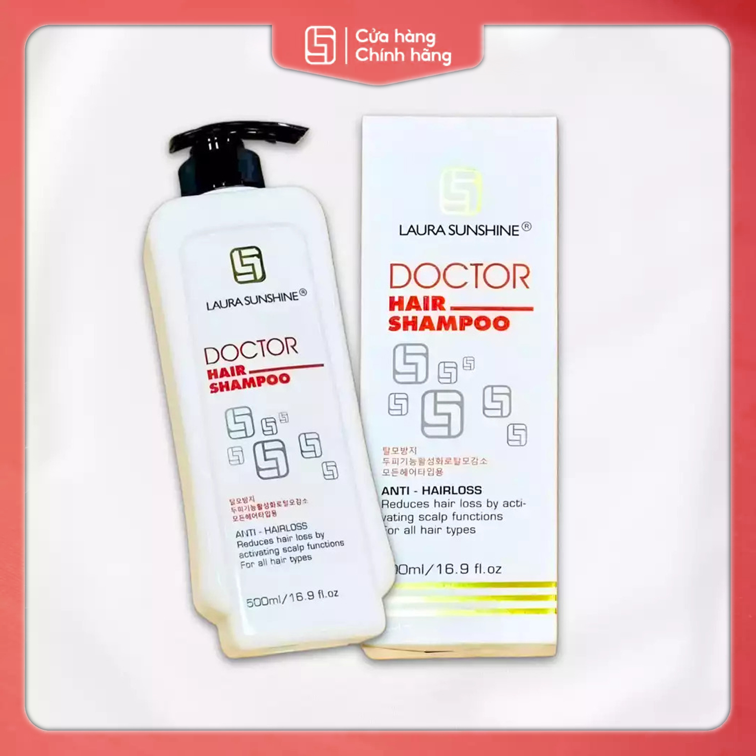 Dầu gội đầu giúp giảm rụng tóc - Doctor Hair Shampoo