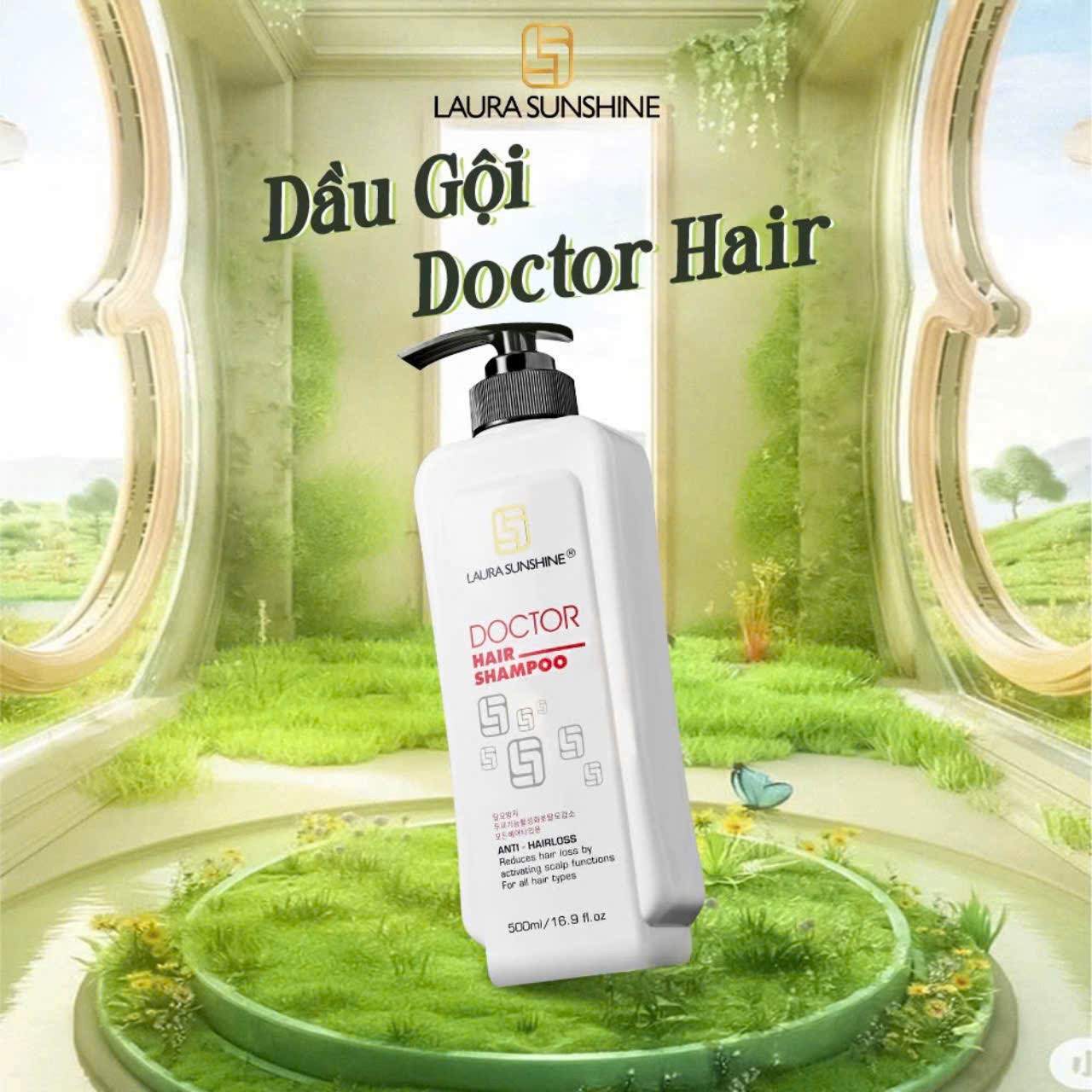 Dầu gội đầu giúp giảm rụng tóc - Doctor Hair Shampoo