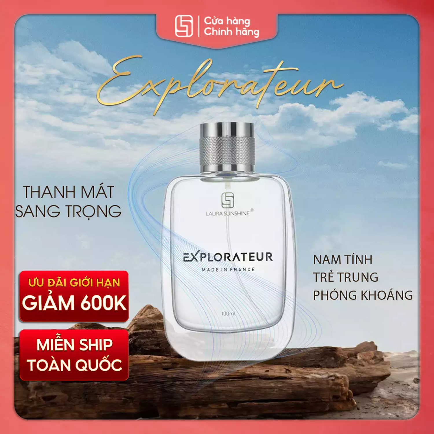 Nước hoa số 4 - Explorateur - Eau De Parfum