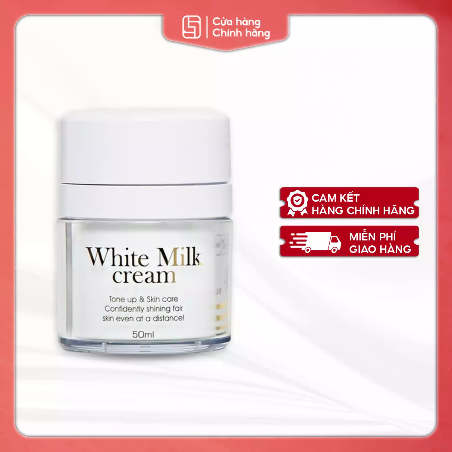 Kem sữa trắng da (dành cho mặt) - White Milk Cream