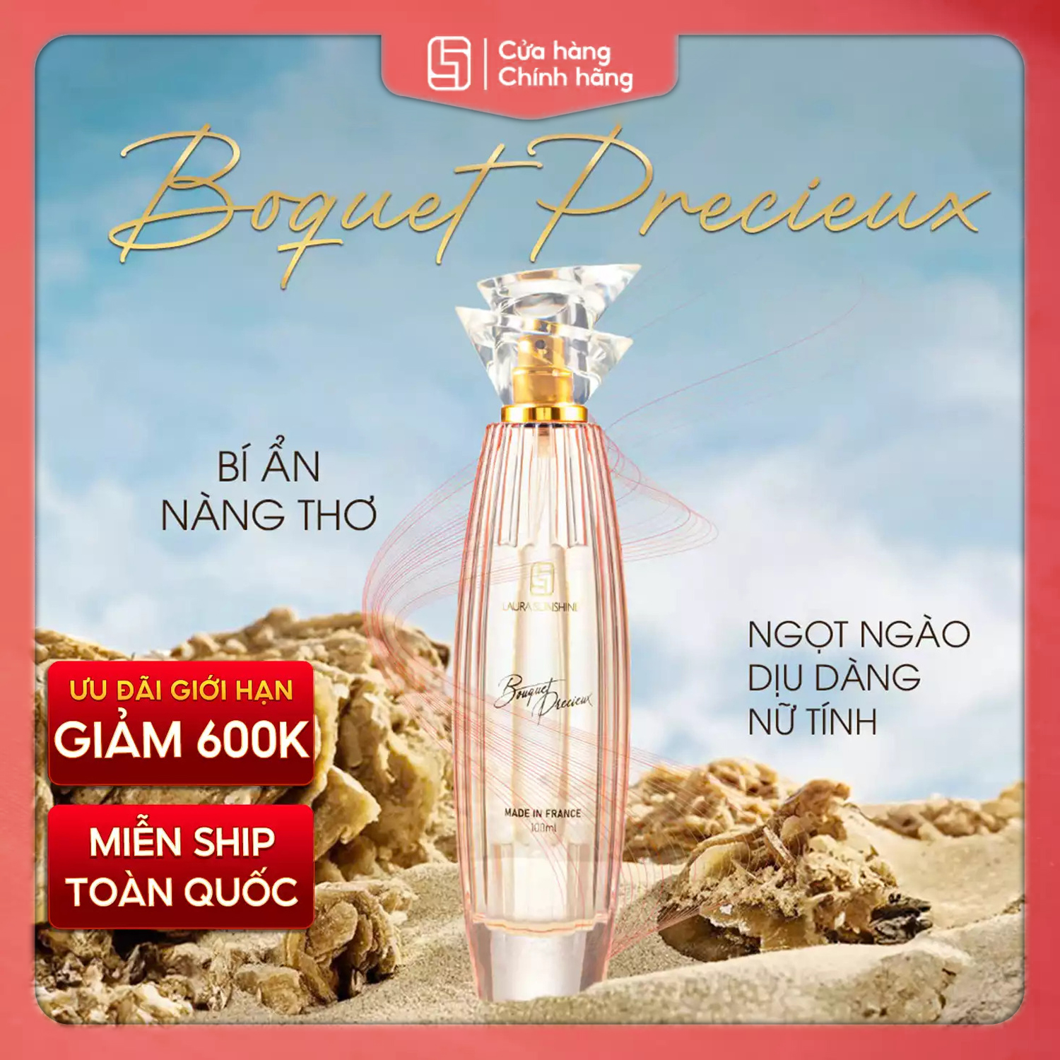 Nước hoa số 1 - Bouquet Precieux - Eau De Parfum